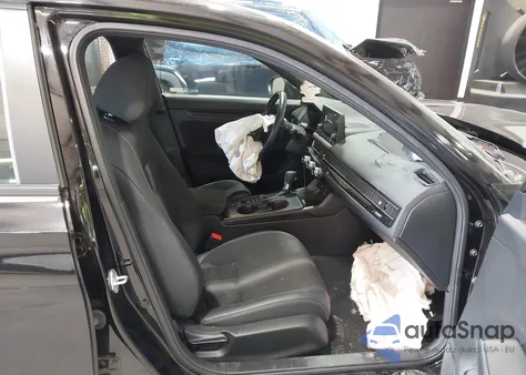 2024 Honda Civic Sport из США, поврежденный, VIN 2HGFE2F55RH503365